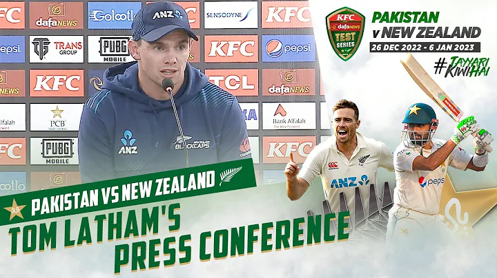 Tom Latham's Press Conference | Pakistan vs New Ze...