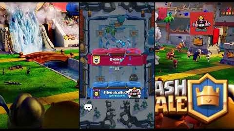 Clash Royale Epic Triple Elixir Challenge