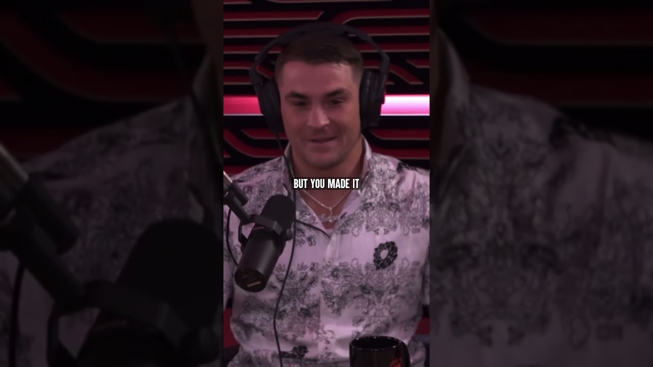 Dustin Poirier on making 145 pounds 😳 