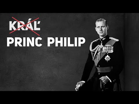 Video: Manžel Alžbety II. Philip - životopis
