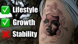 I tattooed professionally for an entire year... Here's what I learned | DITL Episode 35