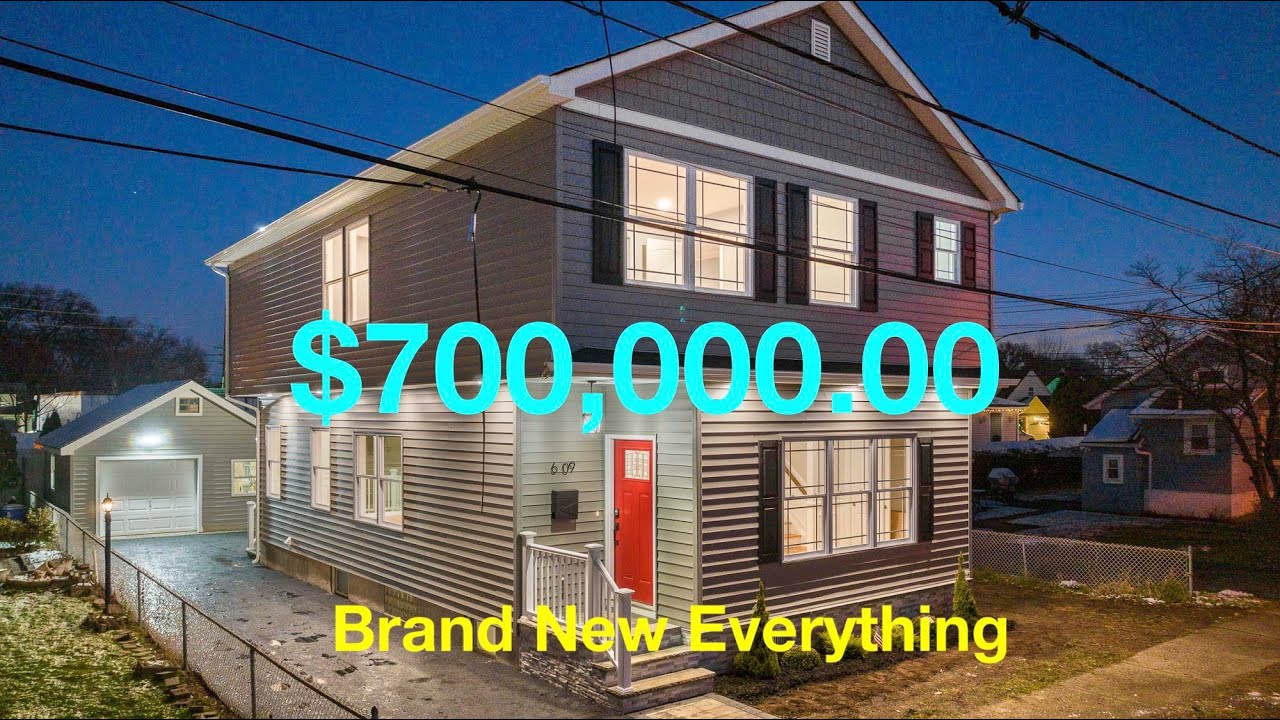 Brandy New Construction... in Fair Lawn New Jersey YouTube