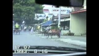 Drive Yogyakarta 1993 (Jalan Malioboro etc.) /ジョグジャカルタ