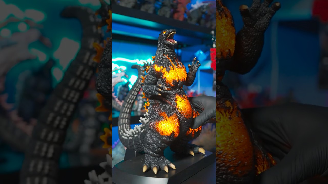 This is the best【UA Monsters】 #godzilla #toyasmr - YouTube