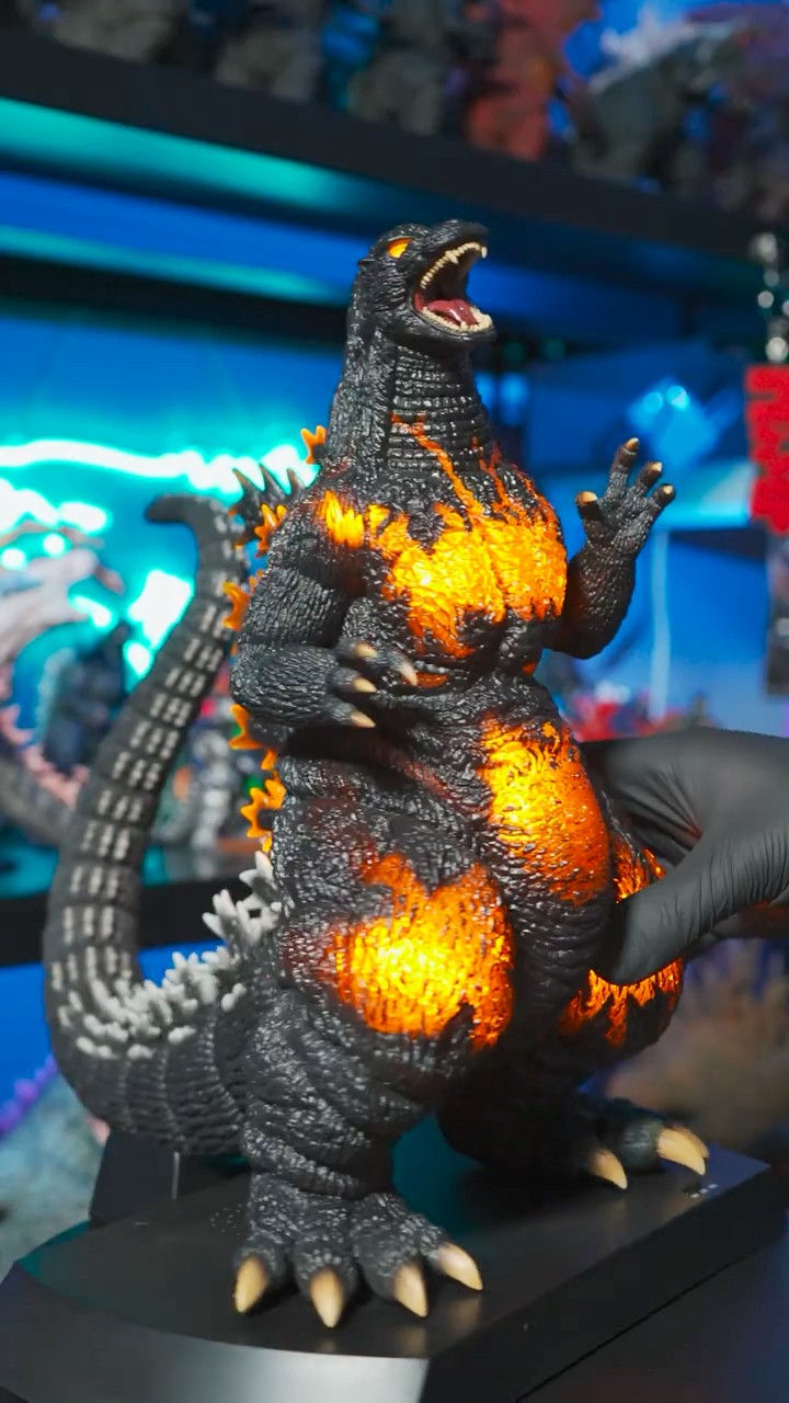 This is the best【UA Monsters】 #godzilla #toyasmr - YouTube