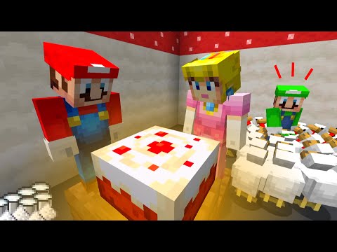 Peach's Cake Factory - Mario Minecraft