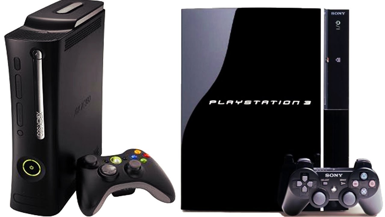 Топовая xbox. Плейстейшен хбокс 360. Xbox 360 PLAYSTATION 3. PLAYSTATION 3 vs Xbox 360. Приставка PS 360.