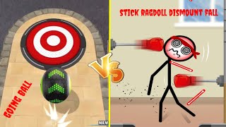 GOING BALLS (rolling ball) 🆚 ragdoll break kick the body Gameplay walkthrough mobile screenshot 5