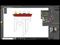 How to design Logo on illustrator