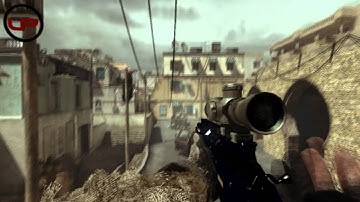 MW3 - Dark Blue MSR Skin - Custom Skin [PC]