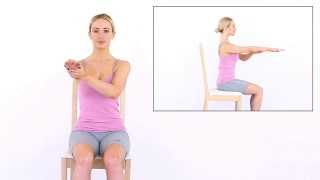 Passive shoulder flexion half way
