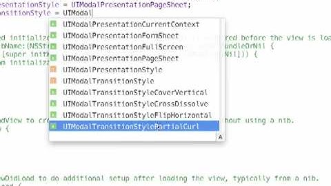 iPad/iPhone SDK - Modal Views