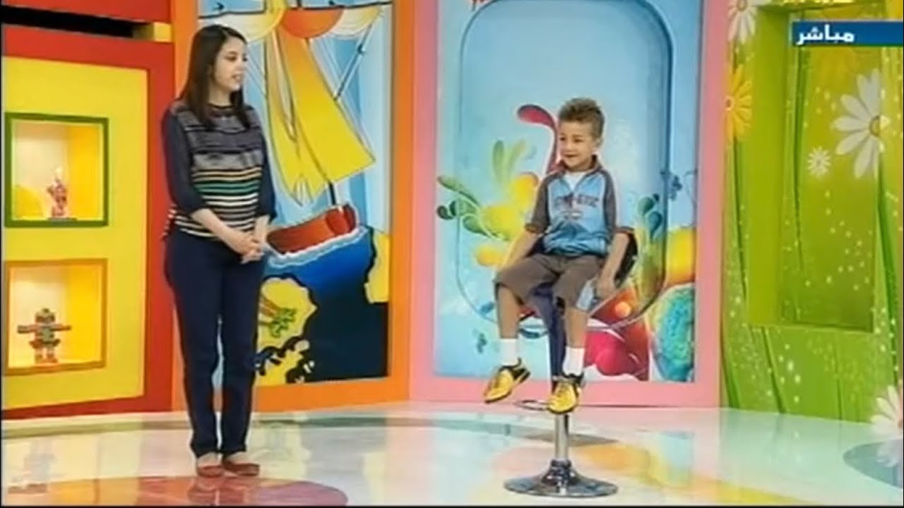 مقابلة مع عوده الفاخوري برنامج المستكشف الصغير - موهبة كرة القدم الطفل عودة الفاخوري