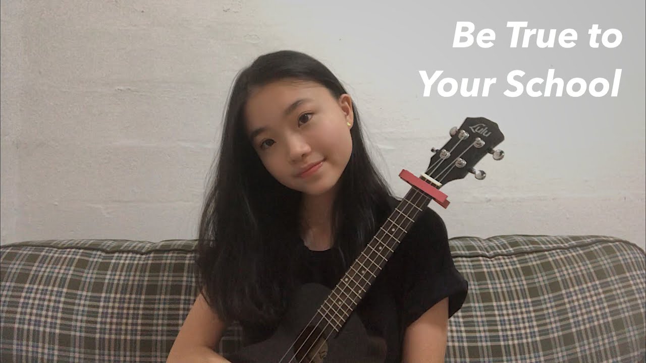 Be True to Your School - Grace Vanderwaal (From Disney's Stargirl)(ukulele cover)(SHEETS)