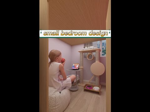 small-bedroom-design-house-design-ideas-house-design-plan-#housedesign-#shorts-#-interior-design