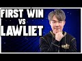 Grubby | WC3 | First Win vs LAWLIET!