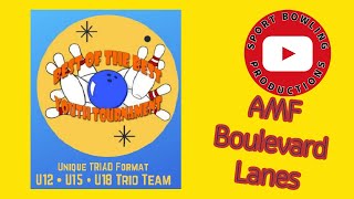 Squad 1-  Best of the Best Bowling November 5, 2022, Live from AMF Boulevard Lanes, Edmond, OK