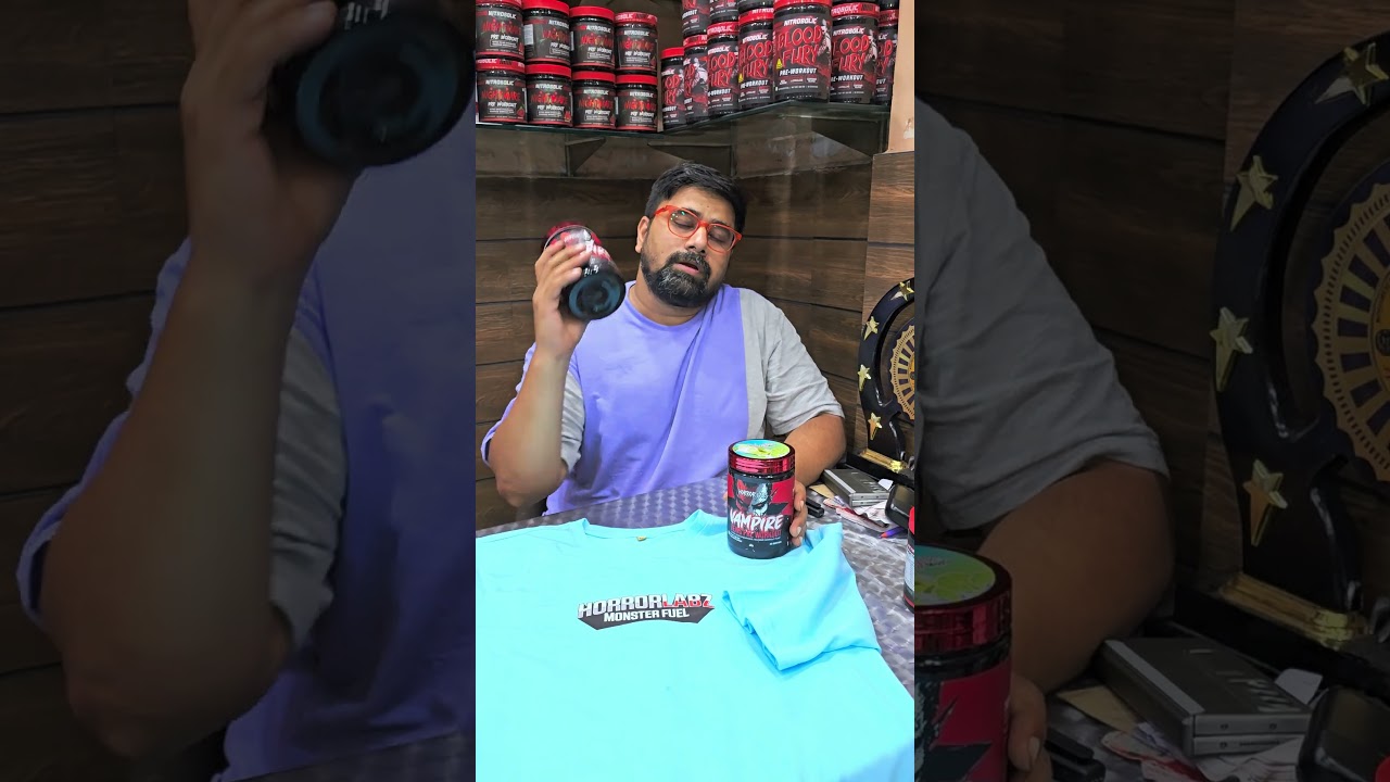 FREE T SHIRT 👕 WITH WITH IMPORTED PRE WORKOUT