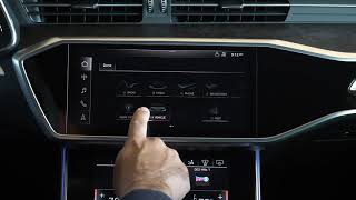 2019 audi a7 infotainment system