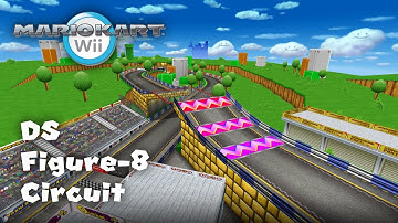 DS Figure-8 Circuit - Mario Kart Wii Custom Track
