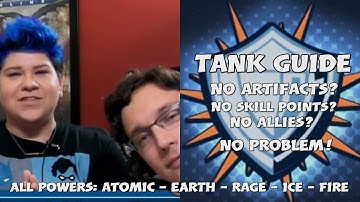 DCUO Tank Guide 101