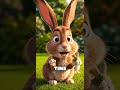 Meet the Cutest Bunnies on Earth 🐰🔥 #shorts #bunnies #wildlife #nature #animalfacts