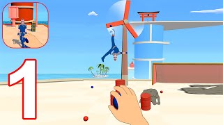 Magnetico: Bomb Master 3D - Gameplay Part 1 All Levels 1 - 15 (Android, iOS) #1 screenshot 1