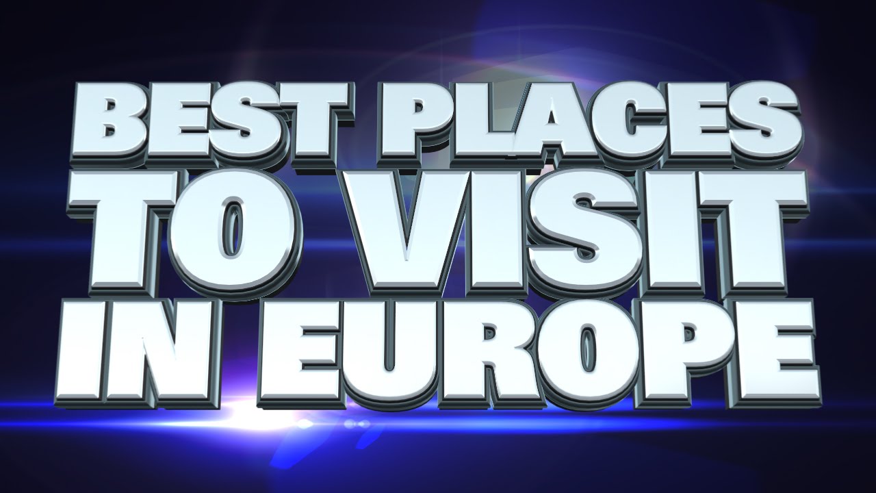 10 Best cities to visit in Europe 2015 - YouTube