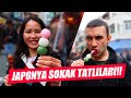 Japon Sokak Tatlılarını deniyoruz!! [ Japonya Vlog ]