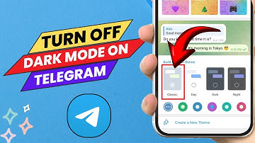 How to Turn Off Dark Mode on Telegram - Easy Guide