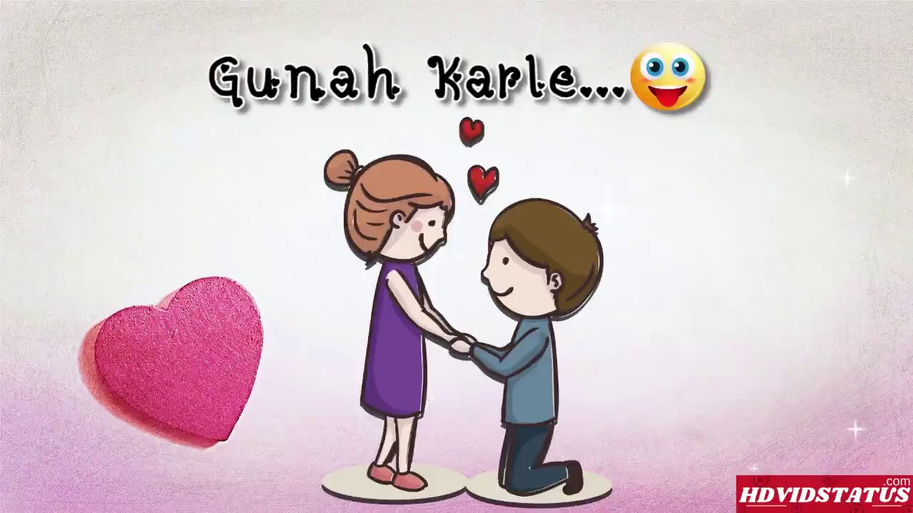 Cute Love Whatsapp Status Video For Gf Bf YouTube