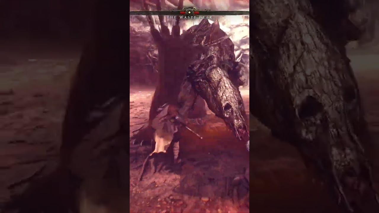 Soulframe bear fight | 