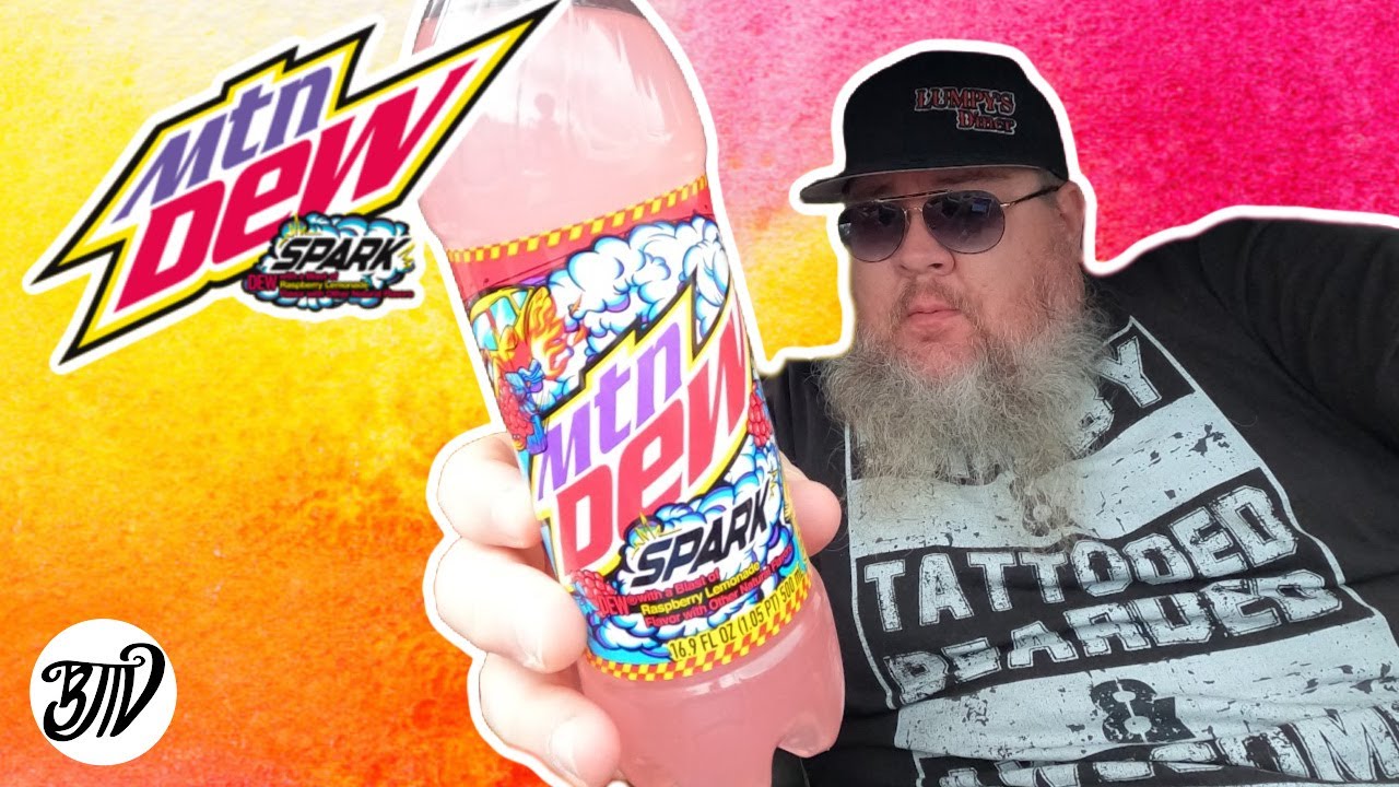 Mtn Dew Spark|| Taste Test Tuesday