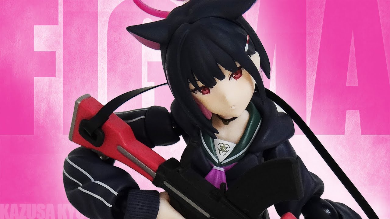 figma - Blue Archive - Kyouyama Kazusa Review - YouTube