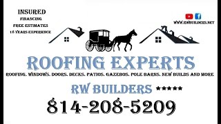 Amish contractors Erie PA Meadville PA Lake wood NY James town NY Amish Contractor
