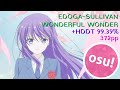 エドガー・サリヴァン - WONDERFUL WONDER 「WONDROUS」6.69✩ 99.39% +HDDT FC 372pp