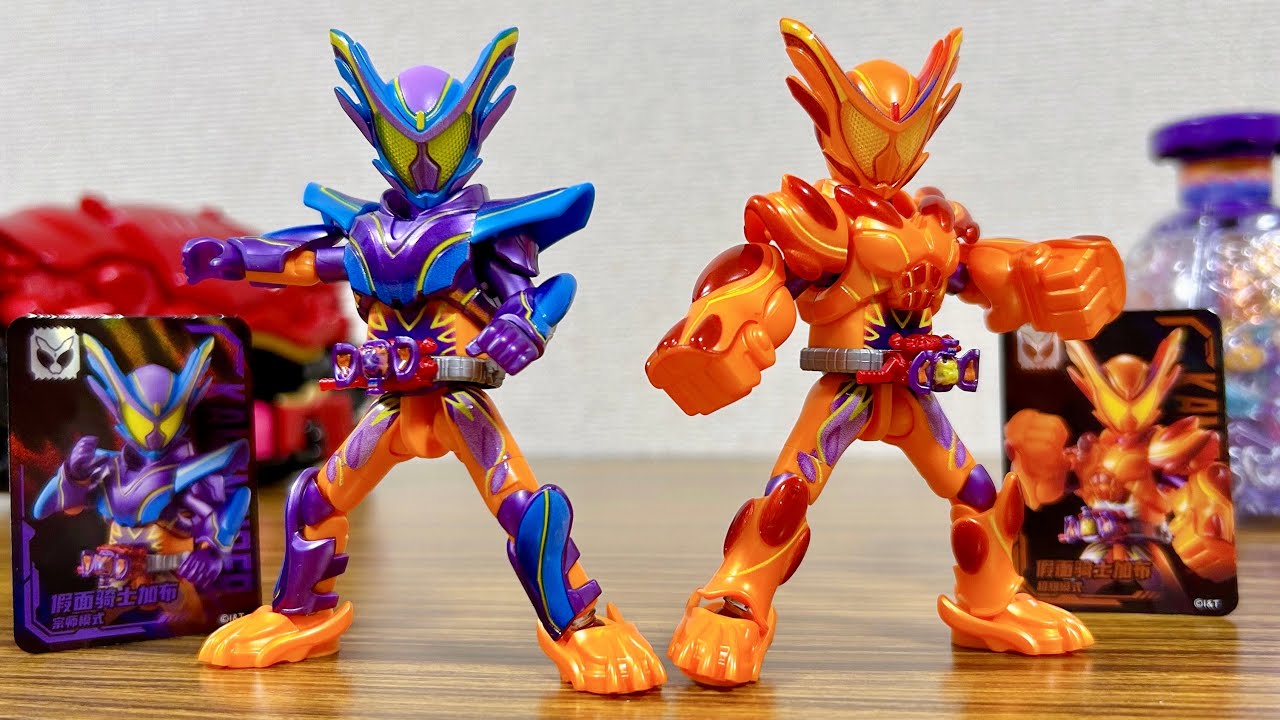 The official overseas figure of Kamen Rider Gab Over Mode/Master