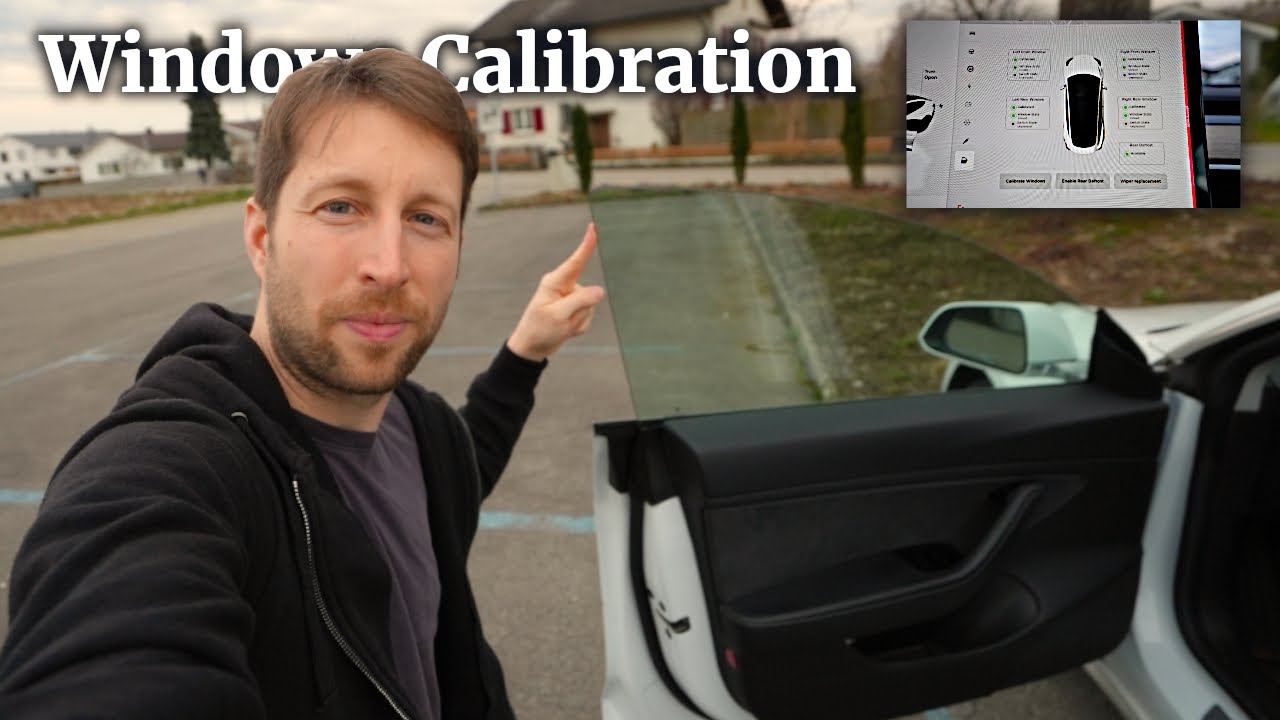 Tesla Window Regulator Reset YouTube