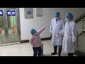 Positive Vibes | Recovered 5-year-old patient thanks doctors with dance