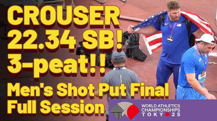 Men's Shot Put Final  World Athletics Championships Tokyo 2025