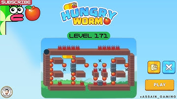 Hungry Worm Level 171