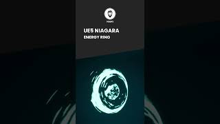 UE5 Niagara || Energy Vortex ||  #ue5 #unrealengine #gameengine #gamevfx #unrealengine5 #ue5niagara