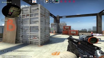 CSGO 1v3 4K to win 14-15 to 15-15 (LEM)
