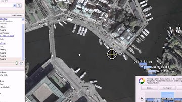 Geotag pictures with Picasa & Google Earth for uploading them to Panoramio