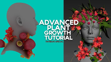 Tyflow Advanced Plant/Fruits Growth Tutorial (Preview)