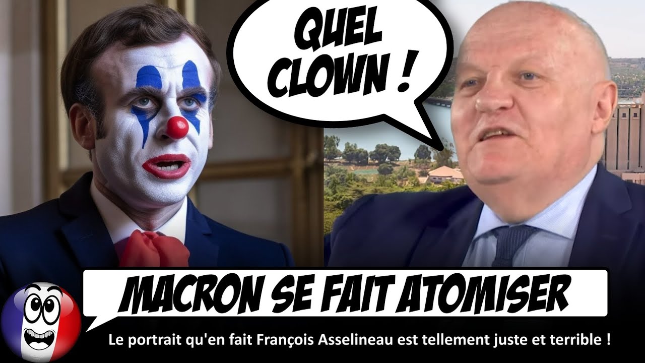 Macron se fait DÉTRUIRE par François Asselineau, sur sa politique en Afrique. Masterclass.
