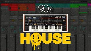 How To Make 90s House Sound RIGHT (In Ableton)