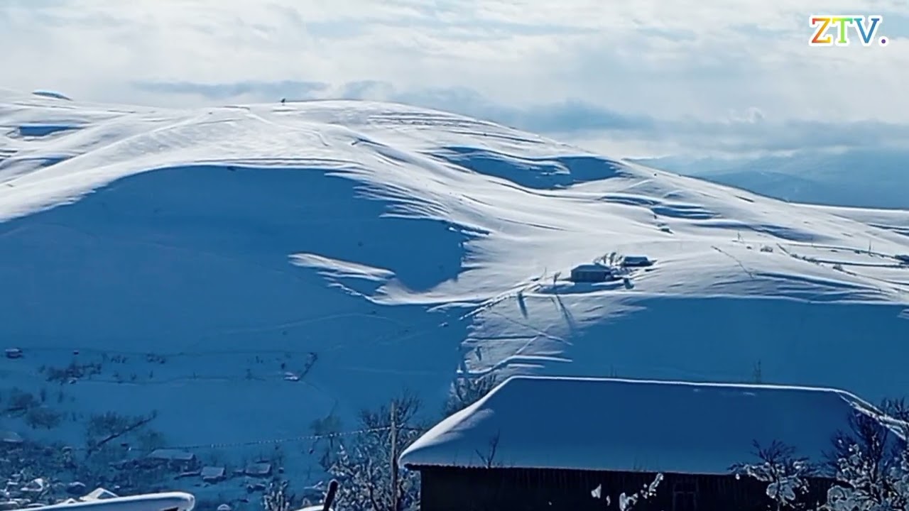 ZEVİN KƏNDİNİN QARLI GÜNLƏRİ.