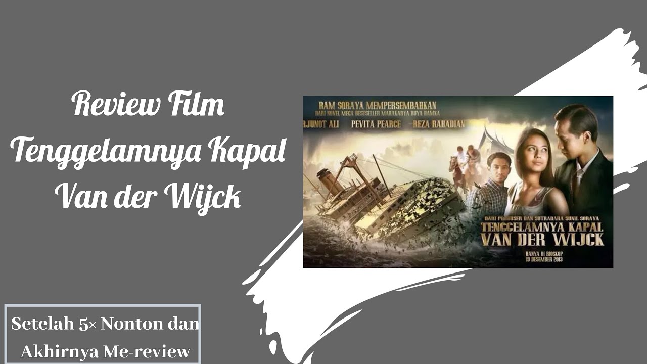 movie Tenggelamnya Kapal Van der Wijck