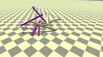 Learned Fast Rolling for Tensegrity Robot